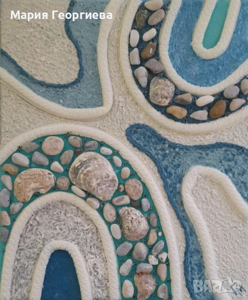 пано , 6 бр. смесена техника, снимка 1