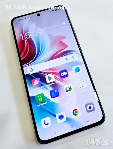 Гаранция!!! Oppo Reno 11F 5G 00282-25, снимка 1