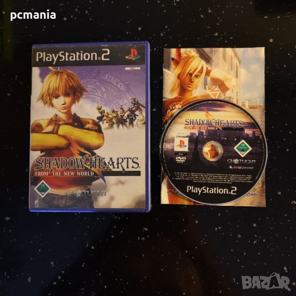 Shadow Hearts From The New World за Playstation 2 PS2 , снимка 1