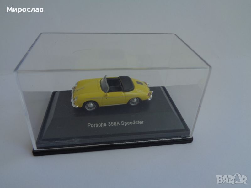  SCHUCO 1:87 H0 PORSCHE 356 КОЛИЧКА МОДЕЛ, снимка 1