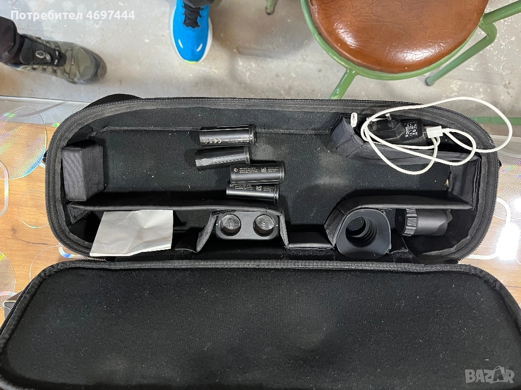 Дневнонощен прицел Pulsar N455, снимка 1