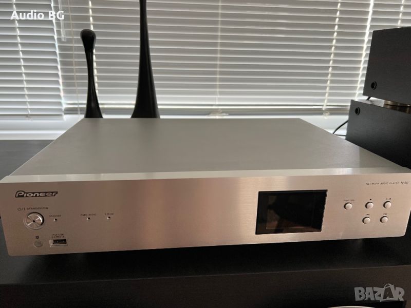 Pioneer N-50 Network Player Dac, снимка 1