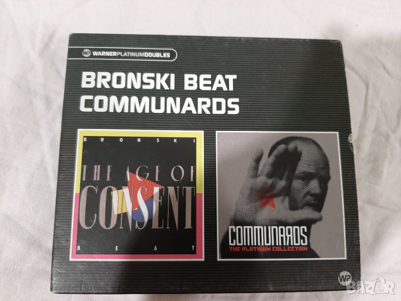 Bronski Beat    Communards, снимка 1