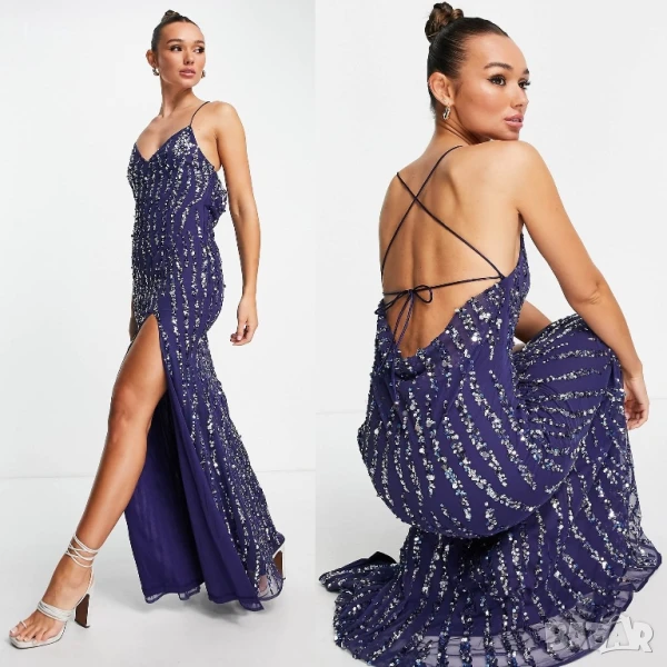 Официални рокли elisabetta franchi, ASOS и karen millen guess , снимка 1