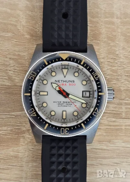 Nethuns Scuba 500, SS512, automatic водоустойчив 500m, бартер, снимка 1