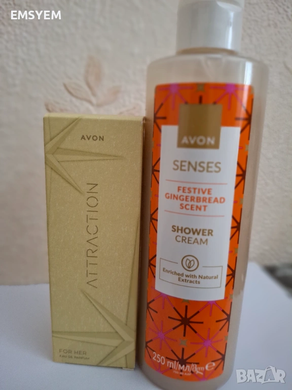 Attraction, 30 мл. за нея + душ крем за тяло, снимка 1