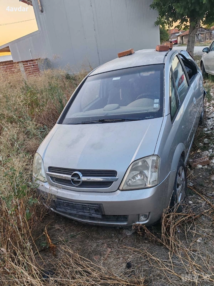 Опел Мерива 1.6 16V 101 Коня Климатроник, снимка 1