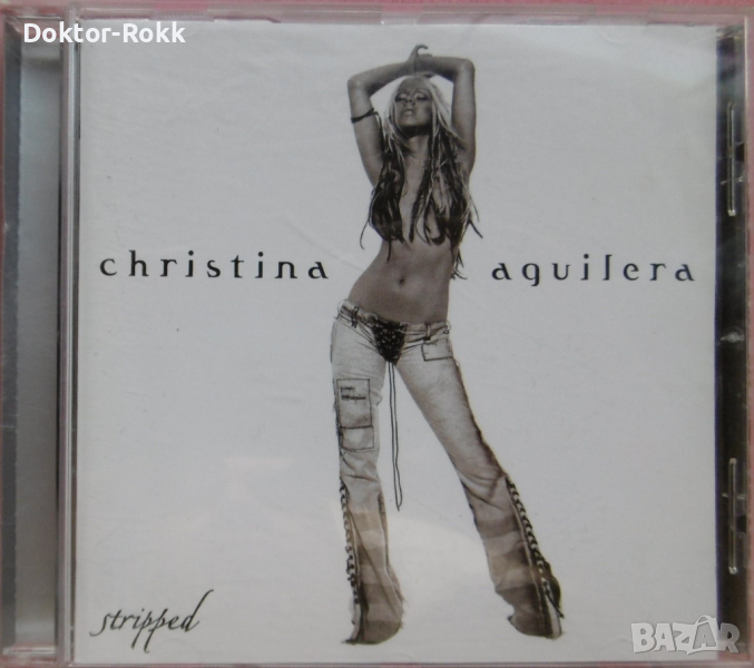 Christina Aguilera – Stripped (2002, CD), снимка 1