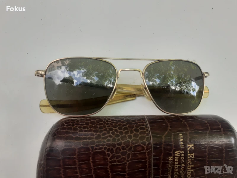 Американски пилотски очила American Optical 12K GF, снимка 1
