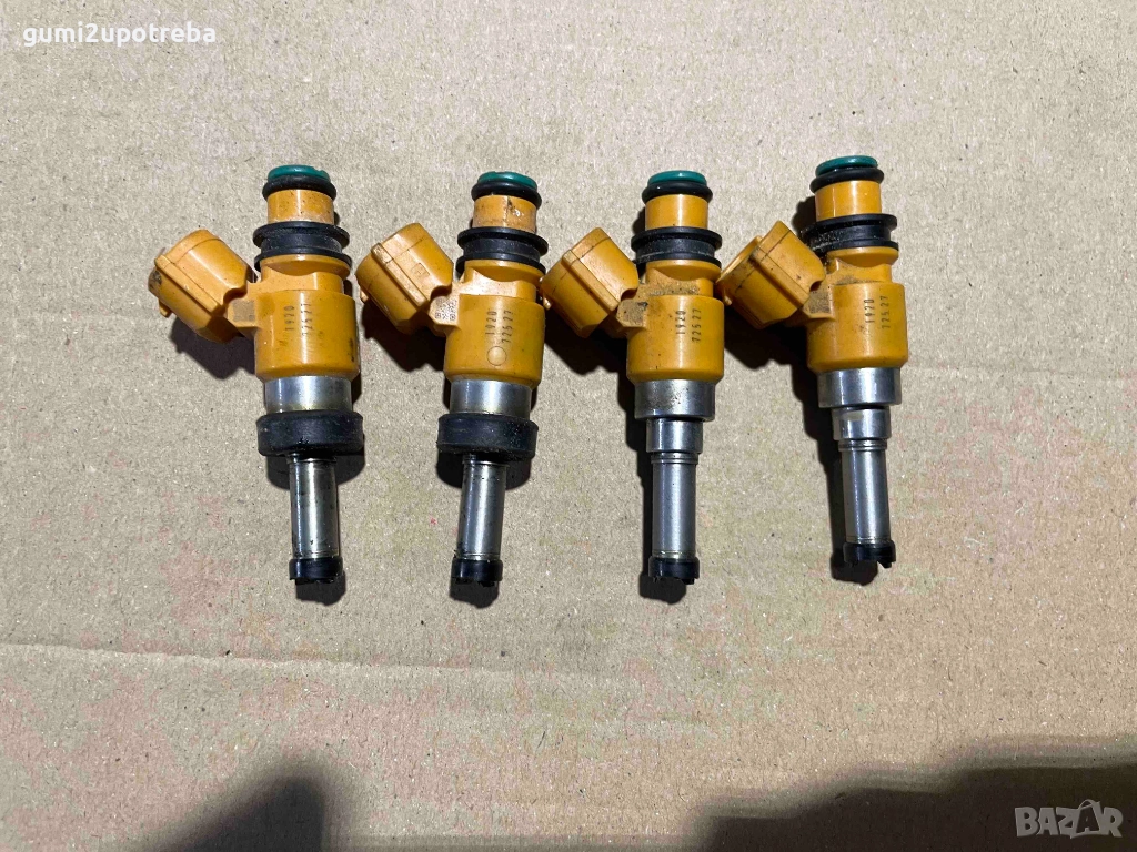 Горивни Инжектори 1902 72527 Toyota GT86 2018 Subaru BRZ, снимка 1