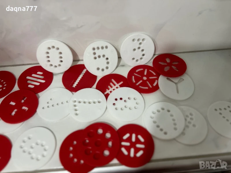 Нови форми за шприц за декорация торти сладкиши, снимка 1