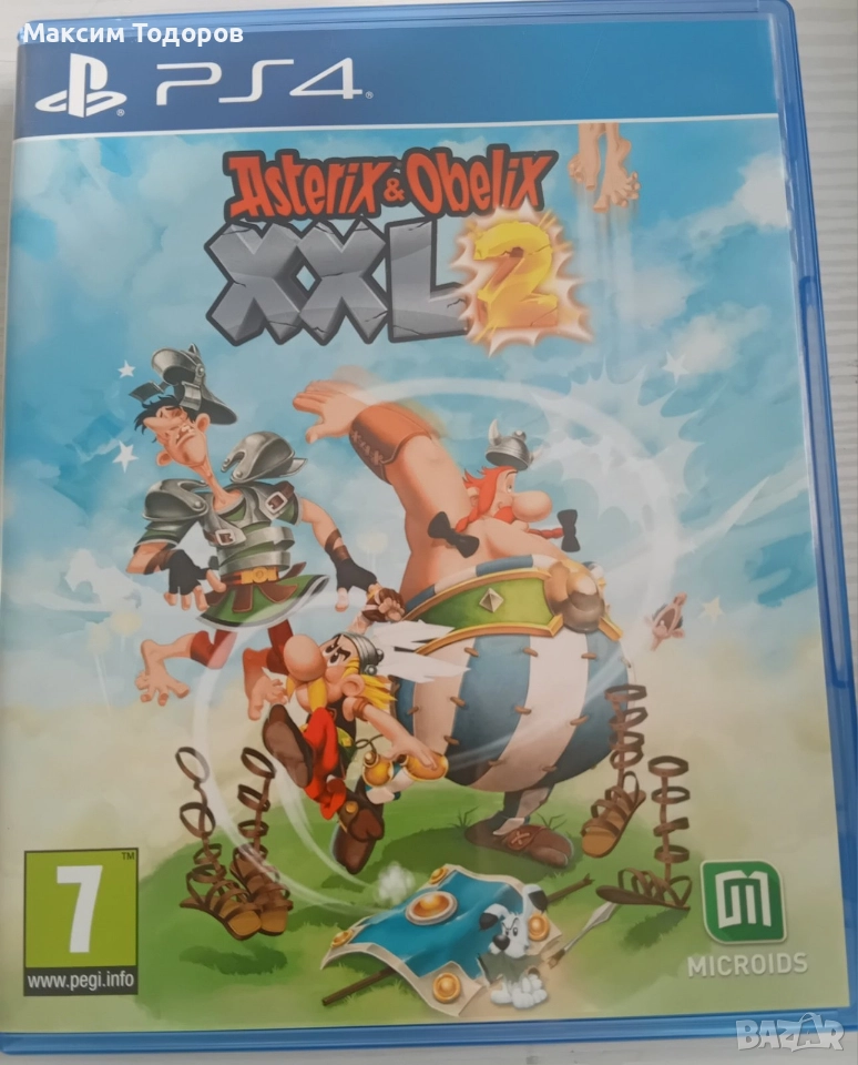 Игра за PS4 Asterix and Obelix XXL 2, снимка 1