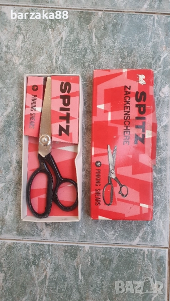 Нова ножица Зиг-Заг, снимка 1