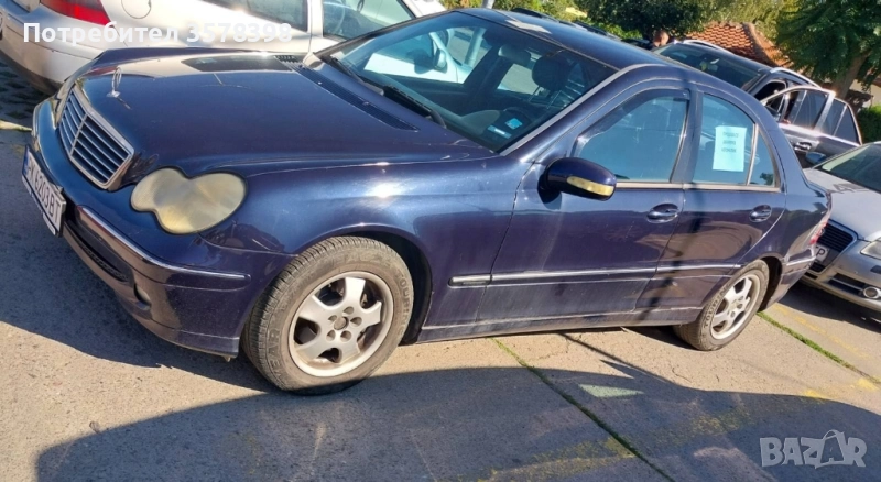 Mercedes C220(W203), снимка 1