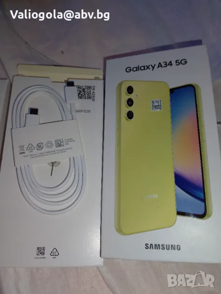 Samsung a34 5g, снимка 1