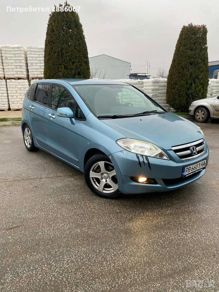Honda FR.V 1.7 газ инж , снимка 1