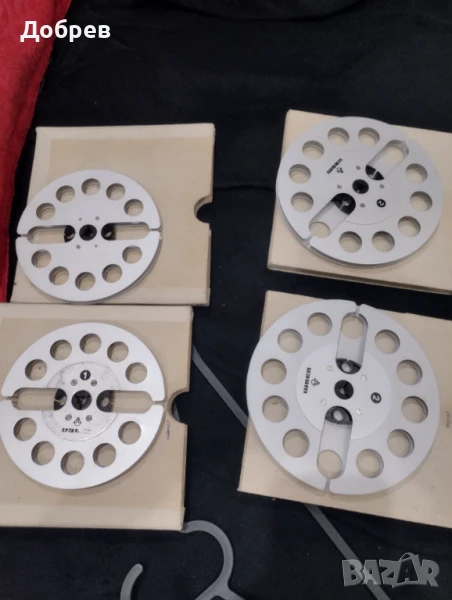 Ролки за магнетофон Изот, снимка 1