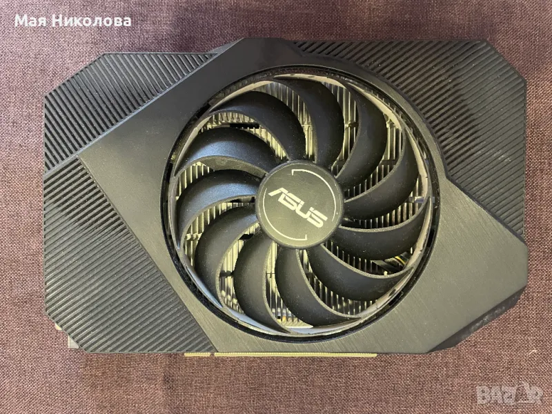 Видео карта Asus PHOENIX GTX 1650 OC EDITION GDDR6, снимка 1