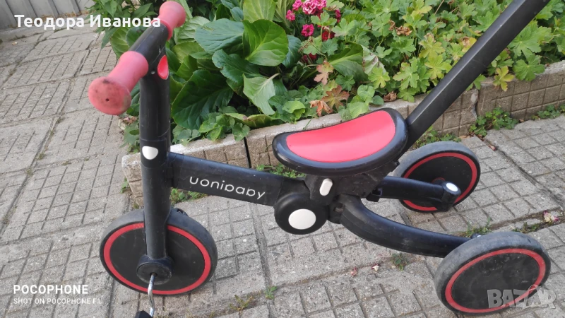 Триколка 4 в 1 Uonibaby , снимка 1