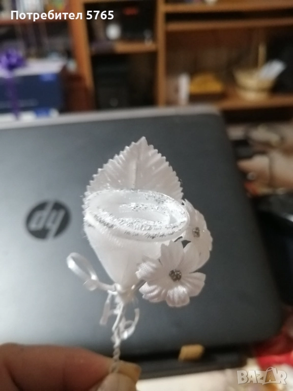 Сватбени бутониери-18 бр., снимка 1