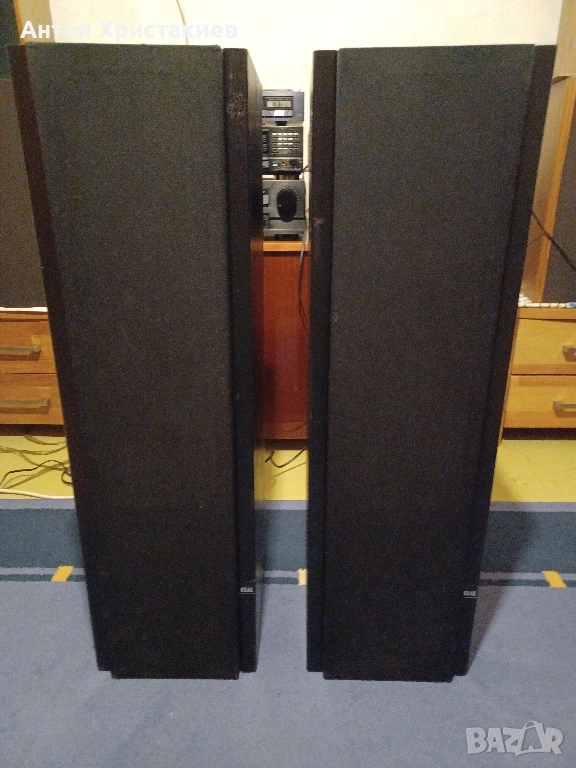 Продавам тонколони Elac ELR115, снимка 1