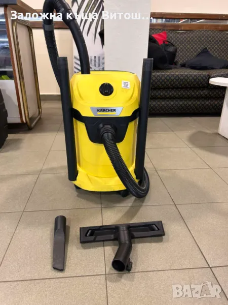 Прахосмукачка Karcher WD3, снимка 1