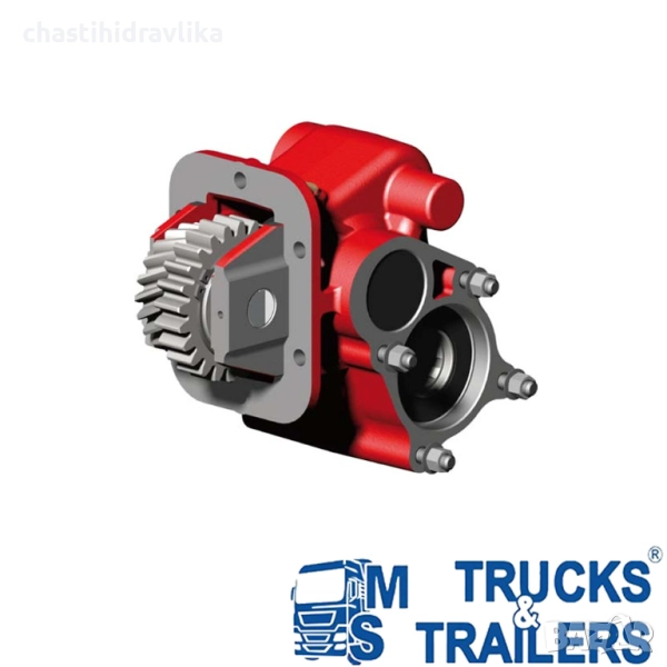 PTO Включвател OMFB за IVECO 2870.9 - 2xISO 00218502172, снимка 1