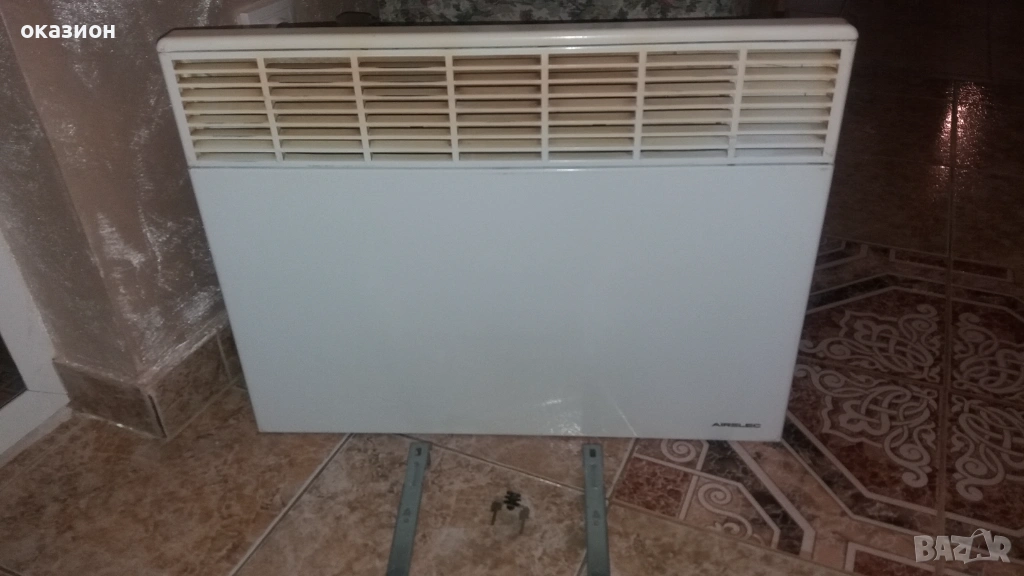 Конвектор AIRELEC BASIC PRO 1500W , снимка 1