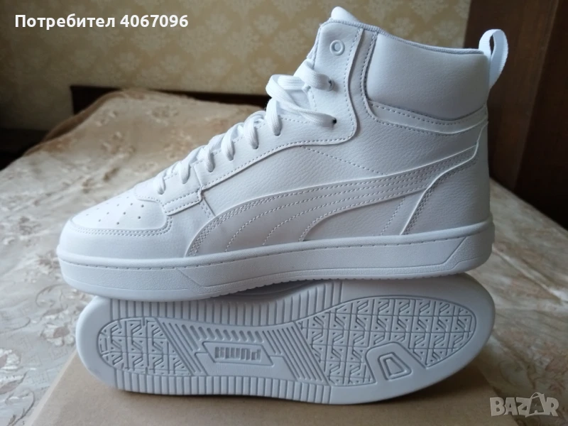Високи маратонки/сникърси PUMA Caven 2.0 - размер 44, снимка 1