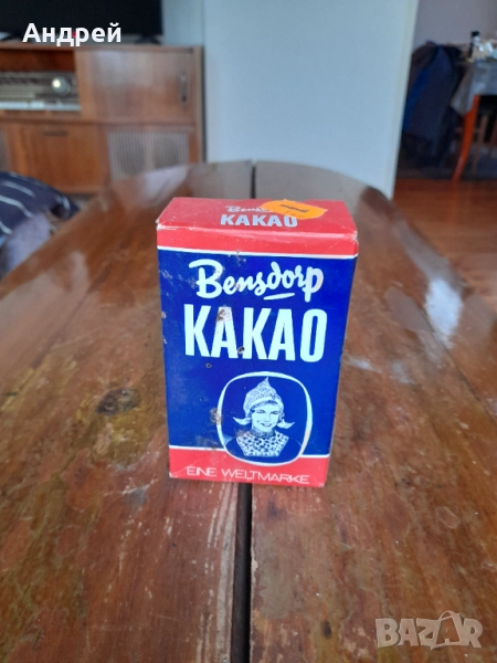 Стар пакет Какао Bensdrop, снимка 1