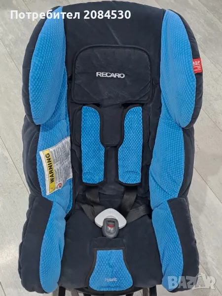 Детски стол за кола RECARO, снимка 1