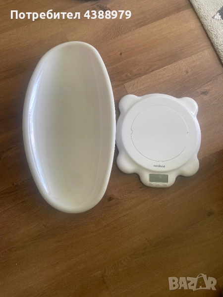 Везна за бебе, снимка 1