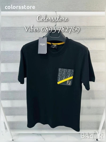 Мъжка тениска Fendi/IM69x , снимка 1