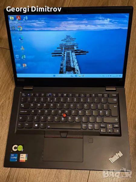 Lenovo thinkpad L13 gen2 I5/8RAM/256GB, снимка 1