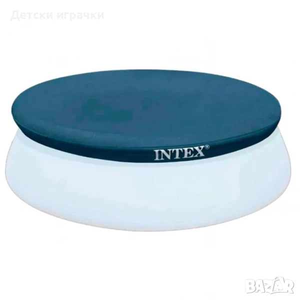 Покривало за басейн INTEX Easy Set, 396 см, кръгло, снимка 1