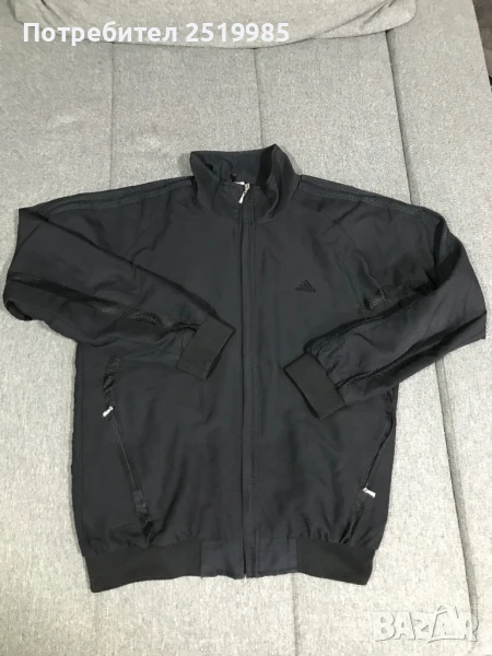 Шушляково горнище Adidas - размер М, снимка 1