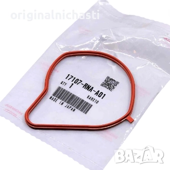 Гарнитура за дроселова клапа за ХОНДА АКОРД СИВИК HONDA ACCORD CIVIC 17107RNAA01 17107-RNA-A01 OEM, снимка 1
