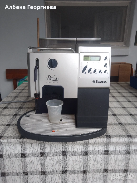 Кафе автомат SAECO ROYAL CAPPUCCINO , снимка 1