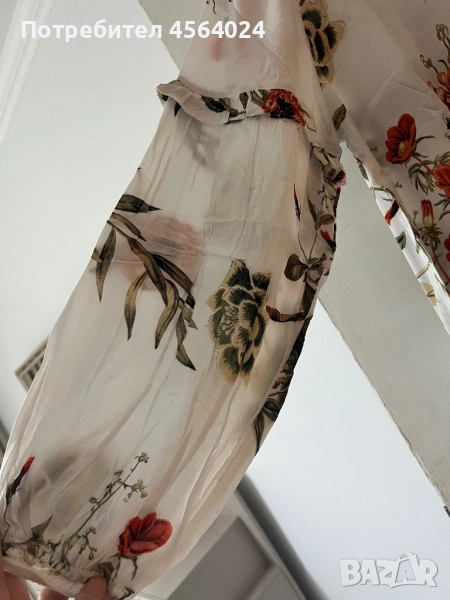 Даска риза на цветя, снимка 1