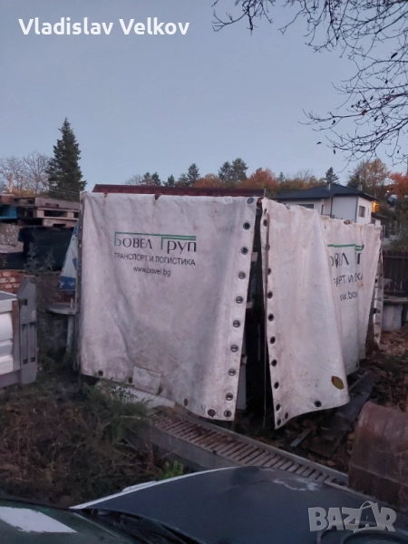 Брезент за бус, снимка 1