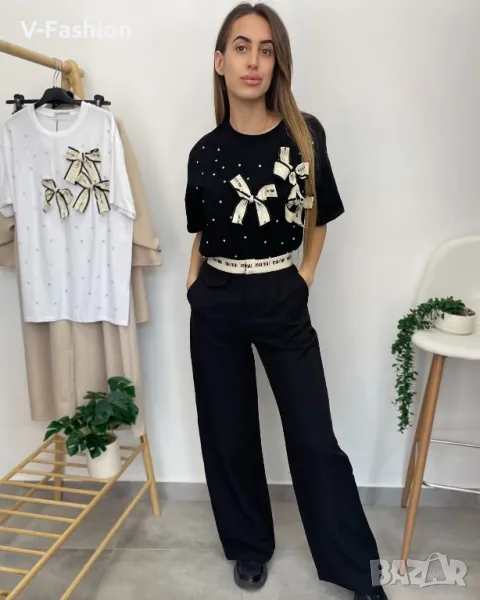 тениска в черно , снимка 1