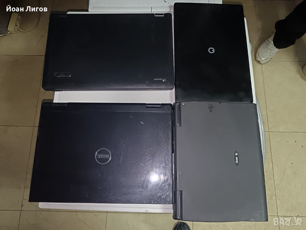 Лаптопи за части / ремонт – 15 лв./бр (на едро), снимка 1