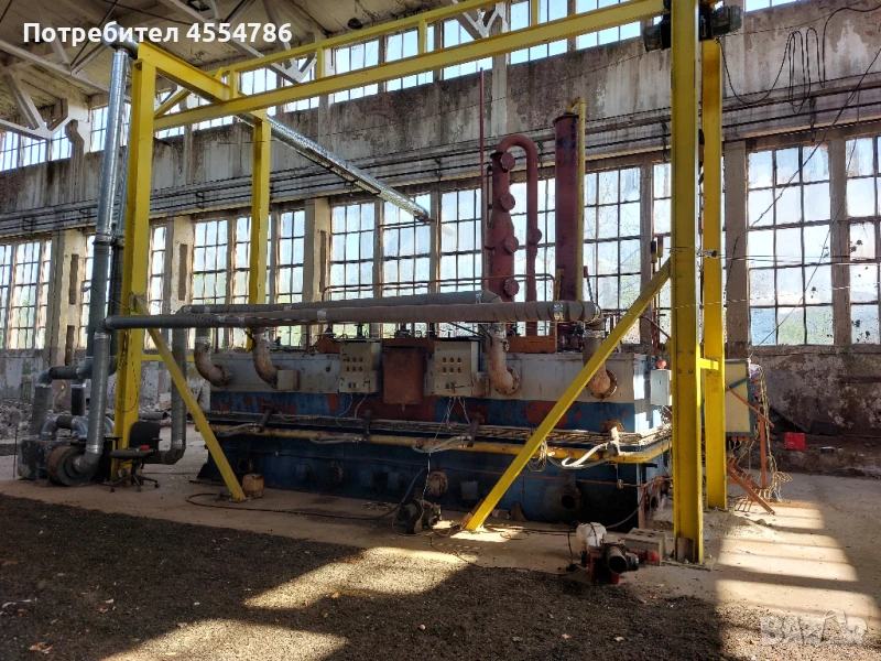 Инсталация за пиролиза на гуми, снимка 1