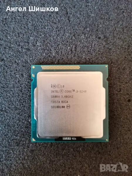 Intel Core i3-3240 3400MHz SR0RH L2=512KB L3=3MB 5 GT/s DMI 55W Socket 1155, снимка 1