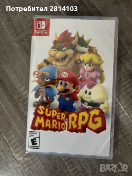 чисто нова Super Mario RPG Nintendo Switch нинтендо, снимка 1
