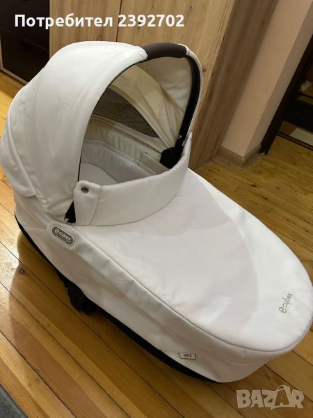 Cybex Balios S кош за новородено, снимка 1