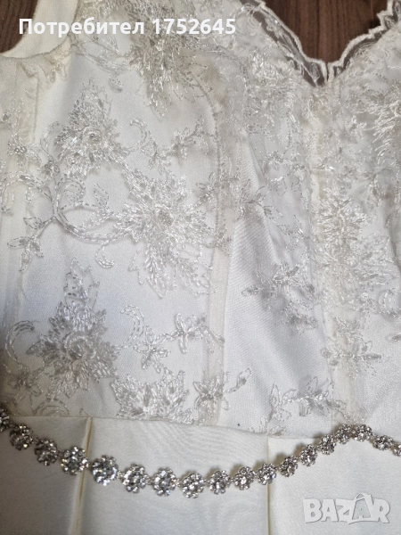 Сватбена рокля , снимка 1