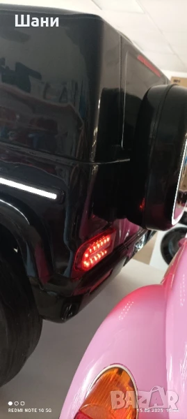 Детски Джип Мерцедес Бенц EQG., снимка 1