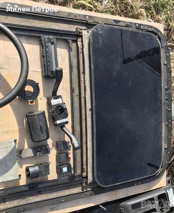 Шибидах голф 4- перфектен Люк, снимка 1