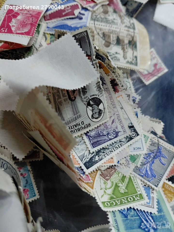 марки, снимка 1